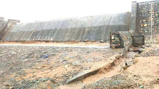 Water check dam inaugurated in Spin Boldak