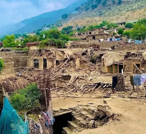 Most earthquake-affected areas reached: ;Fitrat