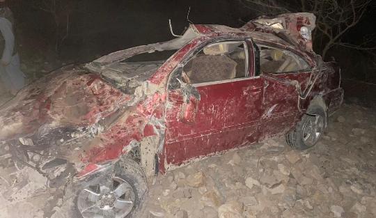 5 dead, wounded as car falls into water channel in Helmand