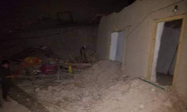For killed as roof of house collapses in Logar 