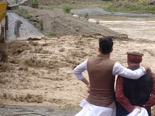 Eight killed, 10 injured in Badakhshan floods 