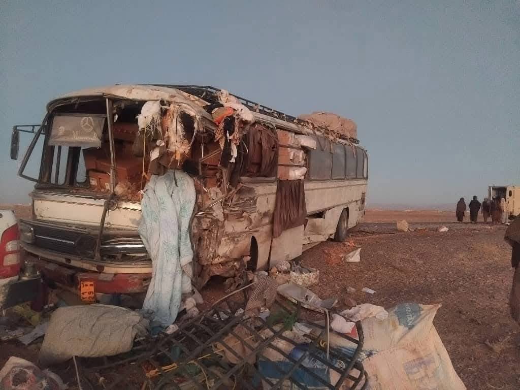 Ten killed in Herat road mishap