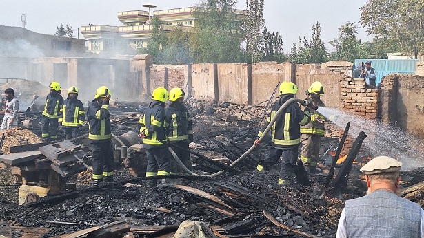 Fires incidents cause heavy loss of property