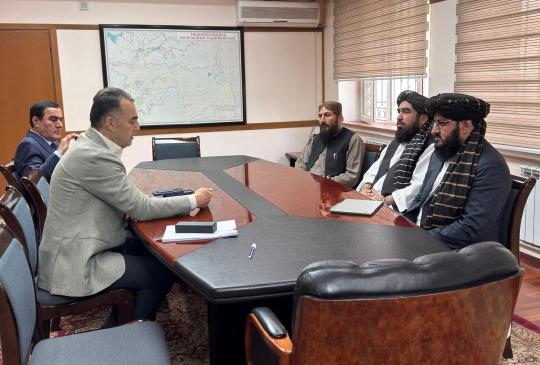Afghanistan, Tajikistan emphasize strengthening cooperation in power sector