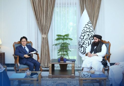 Islamic Emirate keen for positive relations with Japan