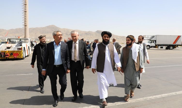 30-member Uzbekistan trade delegation arrives in Kabul