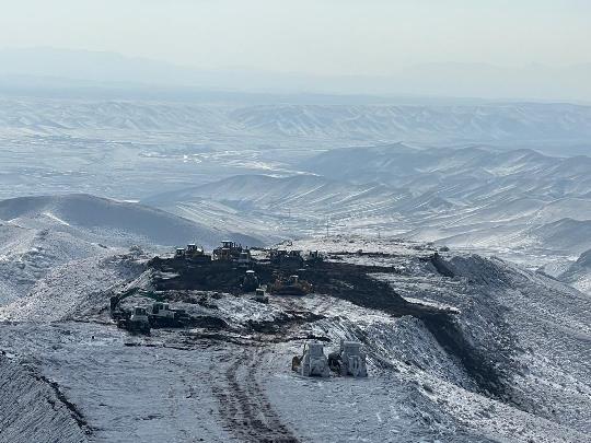 91 km section of TAPI route ready for pipe laying in Herat