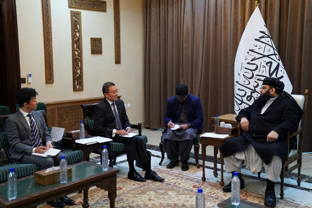 Afghanistan urges Japan to increase assistance in different sectors 