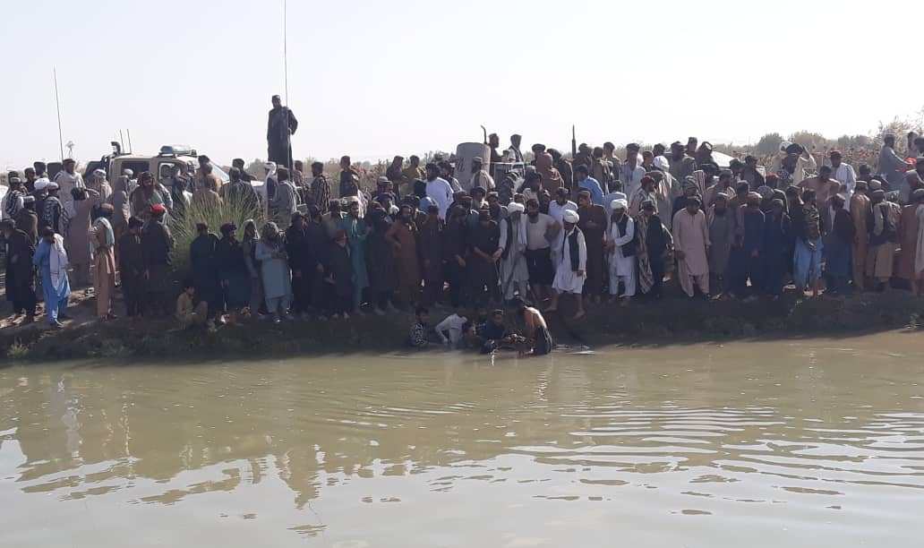 6 die as car plunges into canal in Helmand