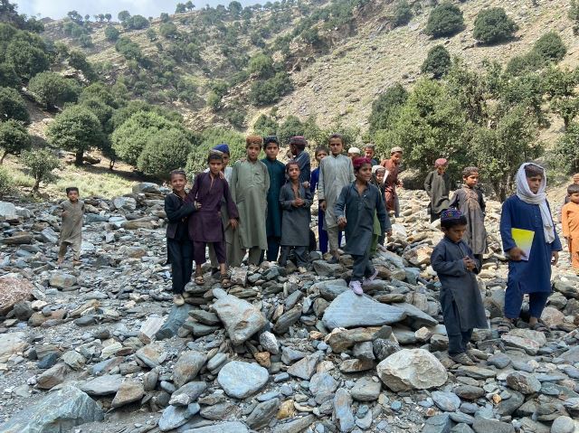 No building, teachers for lone primary school in Tora Bora 