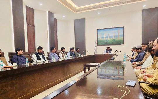 Afghan traders want Indian visa, trade procedures eased