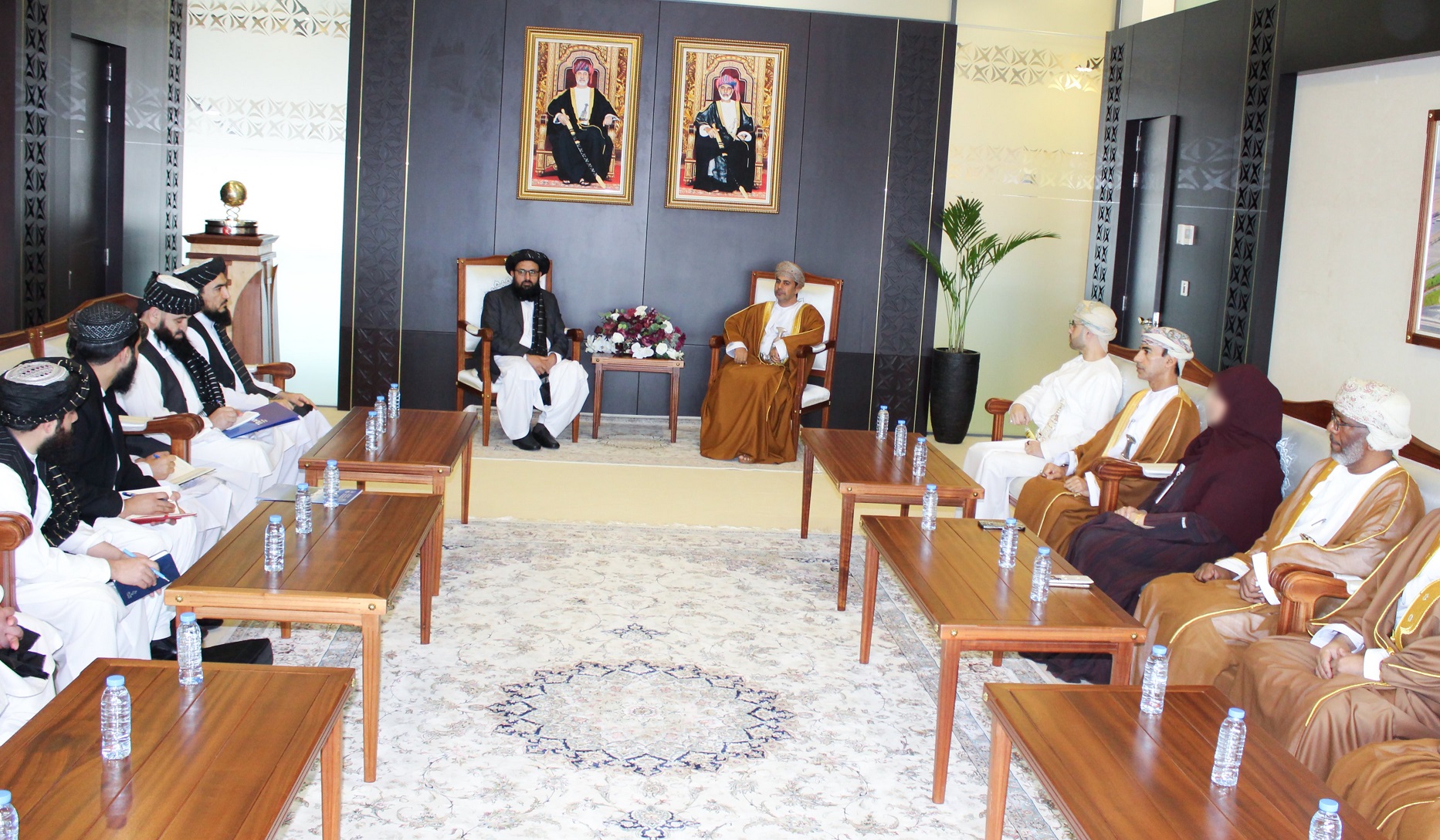 Afghan, Oman discuss expansion of transport ties