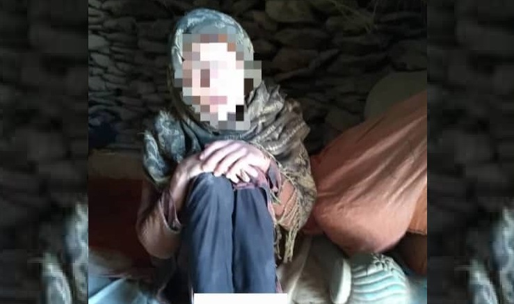 Security forces release girl from home captivity 
