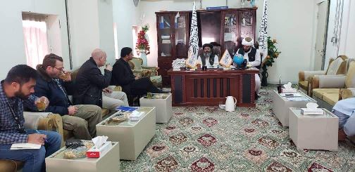 Delegation of UN Security Council meets Kandahar police chief 