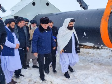 Afghanistan, Turkmenistan foreign ministers jointly visit TAPI project site