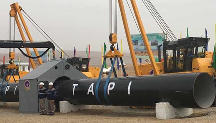 Afghan, Turkmen officials visit TAPI project