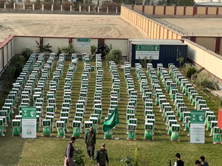 KSrelief distributes food aid to 1000 families in Laghman