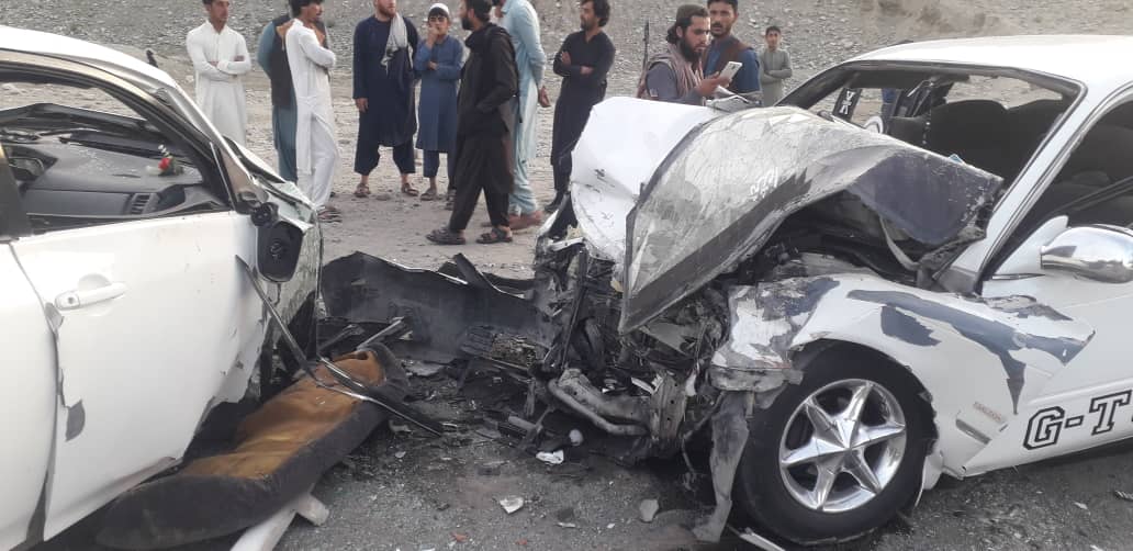 Traffic accident leaves 7 dead, wounded in Laghman
