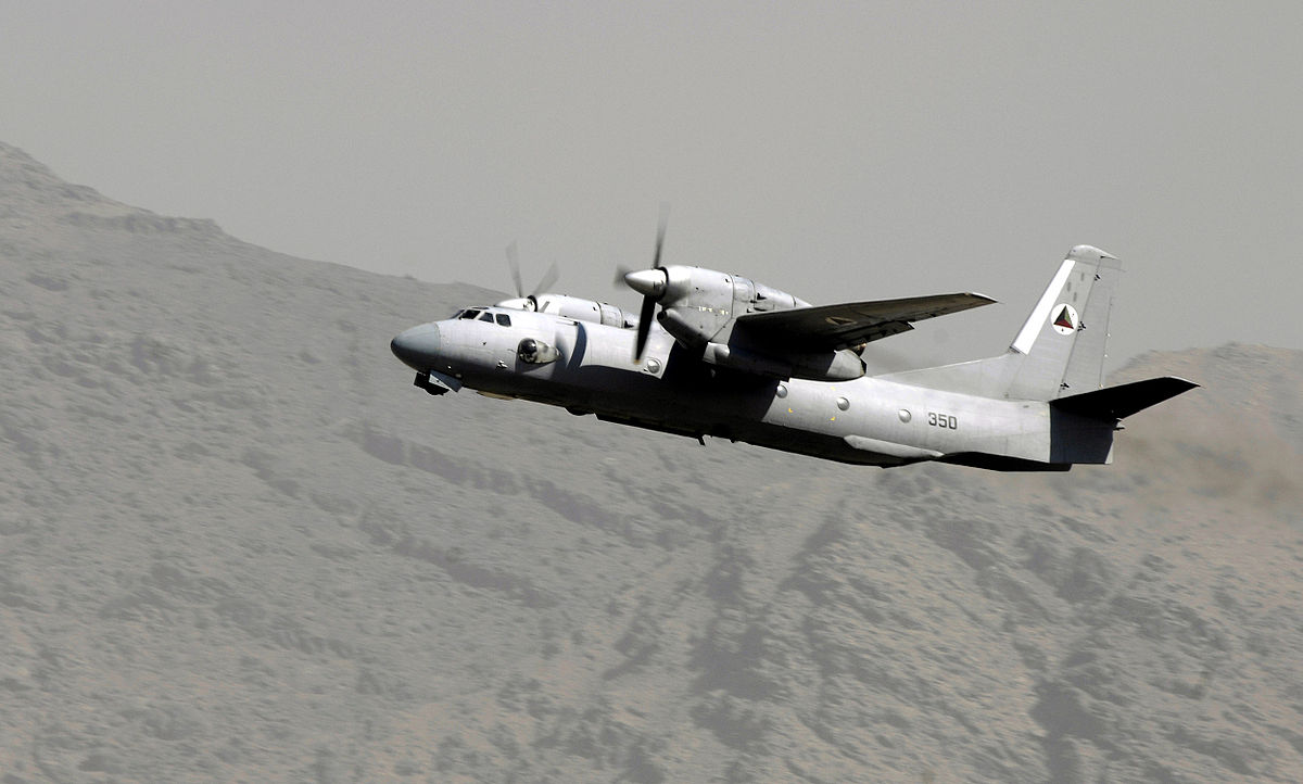 Afghan engineers repair two aircrafts of air force