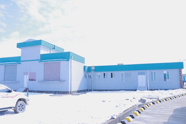UNHCR funded health center inaugurated in Logar