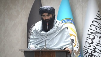 Sirajuddin Haqqani: Military officials should treat citizens properly 