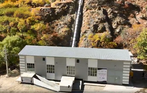 Hydropower plant inaugurated in Panjshir