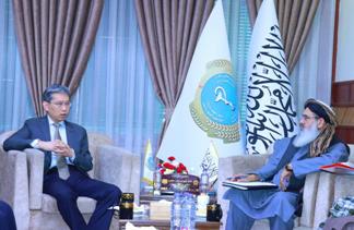 Afghanistan urges China to provide assistance for health sector