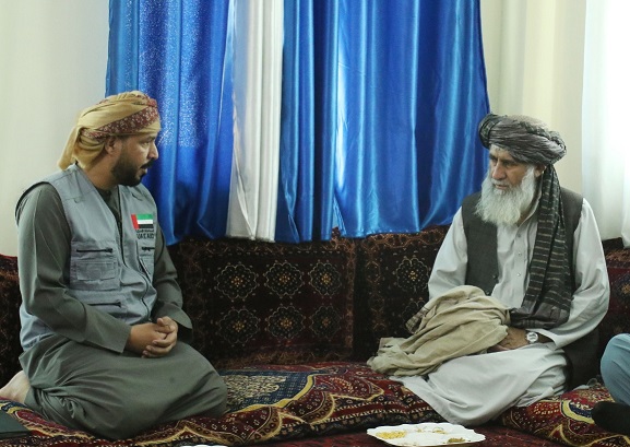 UAE begins providing aid to earthquake victims in Afghanistan