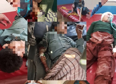 Two minors killed, five injured as unexploded round goes off