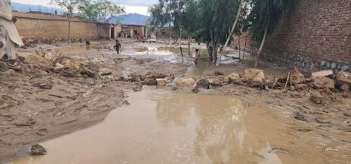 Floods cause casualties, losses of properties in Laghman, Parwan