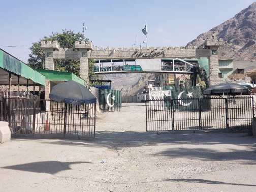 Torkham border crossing reopened for trade vehicles 