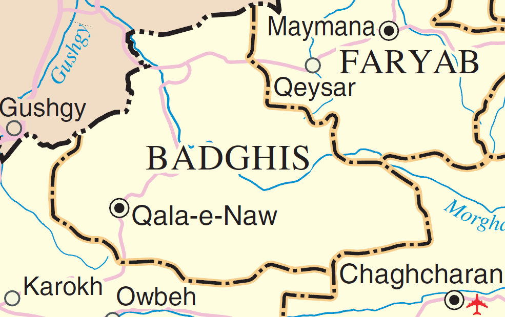 1 dead, 3 injured in traffic accident in Badghis