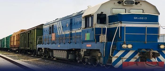 86000 tons of goods taken through railways in one week 
