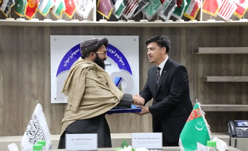 Afghanistan, Turkmenistan discuss financial issues&nbsp;
