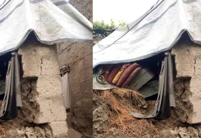 Four injured as roof of house collapses in Laghman