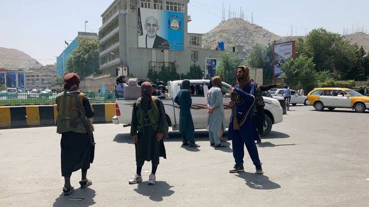 Explosions heard in Kabul