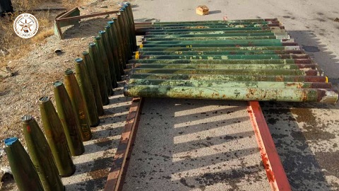  Cache of BM-21 rockets discovered in Kabul