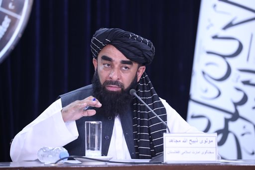 Imposing sanctions on Islamic Emirate leaders illogical, fruitless: Mujahid 