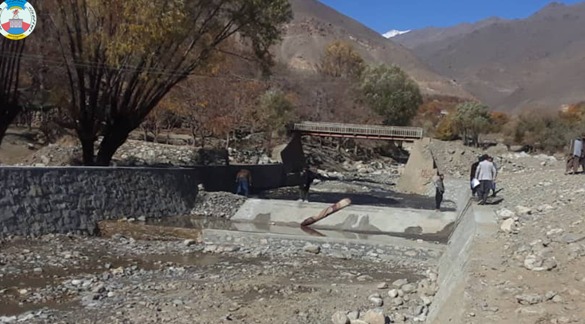 4 uplift project inaugurated in Panjshir