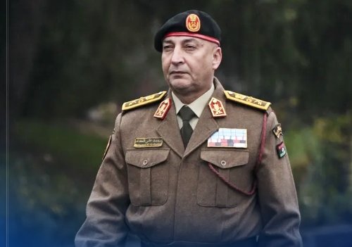 Libyan army chief, 4 other officials killed in plane crash