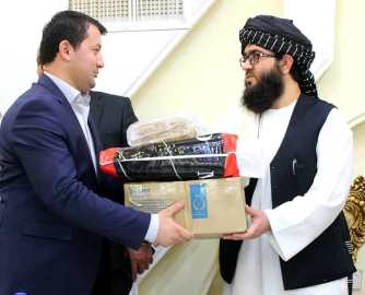 Tajikistan vows not to allow Afghan opposition activity on its soil