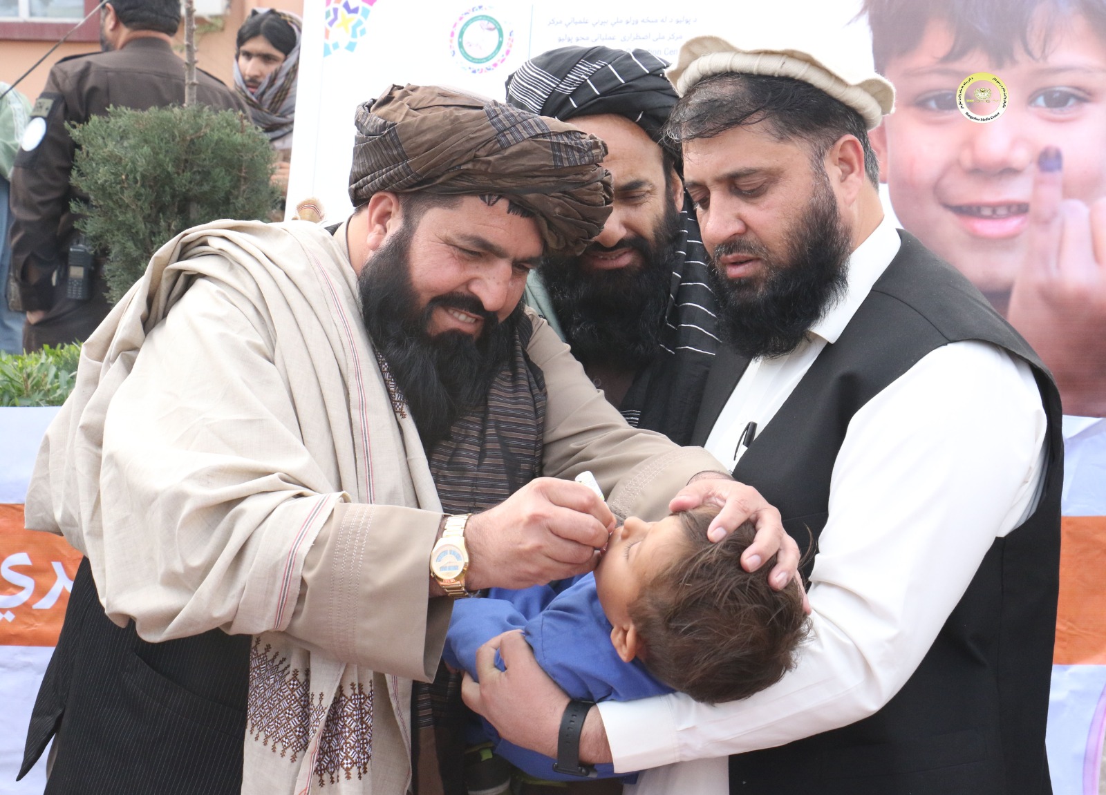 Seven-day polio vaccination campaign launched in Nangarhar