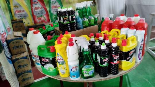 Three-day exhibition of domestic products launched in Lashkargah