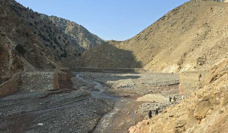 Construction of dam started in Nangarhar 