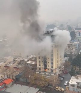 Attack on hotel in Kabul ends 