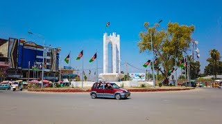 Pakistani aircrafts bomb Jalalabad City