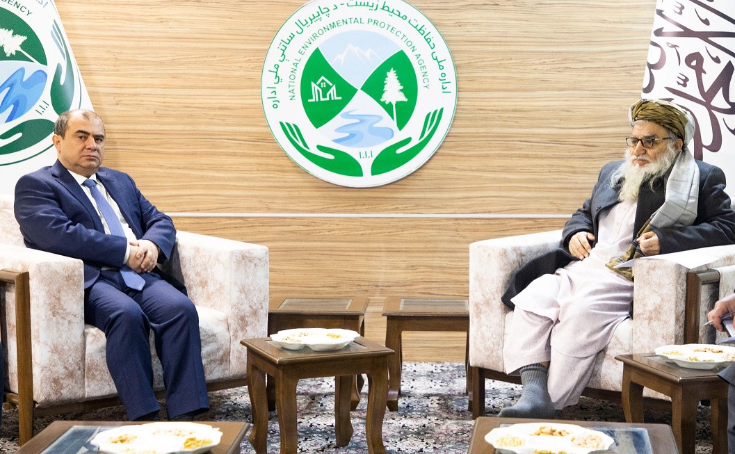 DG NEPA meets Azerbaijani ambassador to discuss climate change