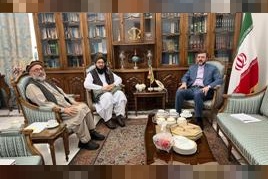 Kabul, Tehran discuss transfer of Afghan prisoners