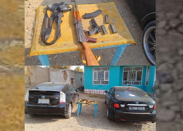 Captive person recovered, five abductors held in Kunduz 