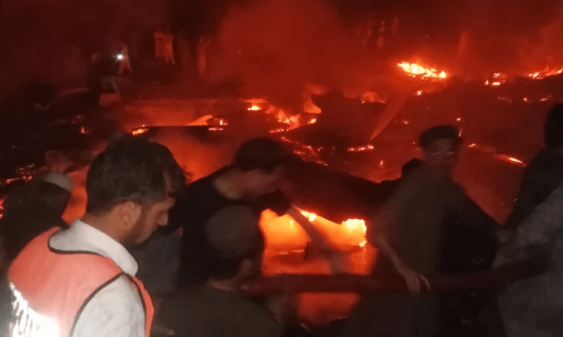 Ten killed as fire erupts in Pakistan’s Khyber Pakhtunkhwa